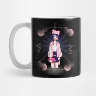 Funny anime girl Mug